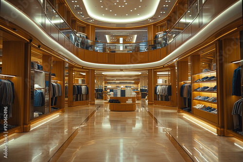 Retail store interior