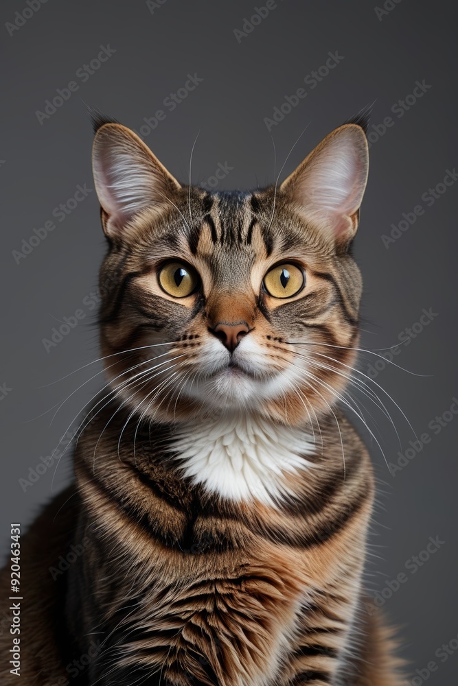 Obraz premium a cat with a