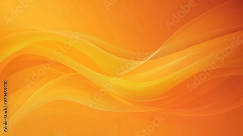 Orange minimalistic background 