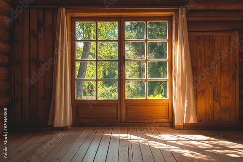 Wooden interior