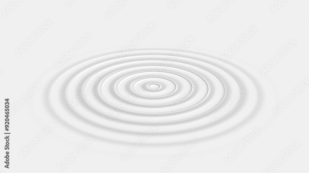 Radio wave signal technology animation. Radio waves background animation. Radio wave signal technology animation. Radio waves background animation.