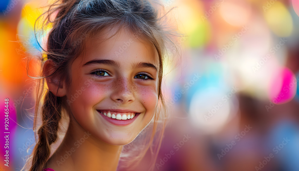 The beauty smiled and felt happy The beauty smiled and felt happy