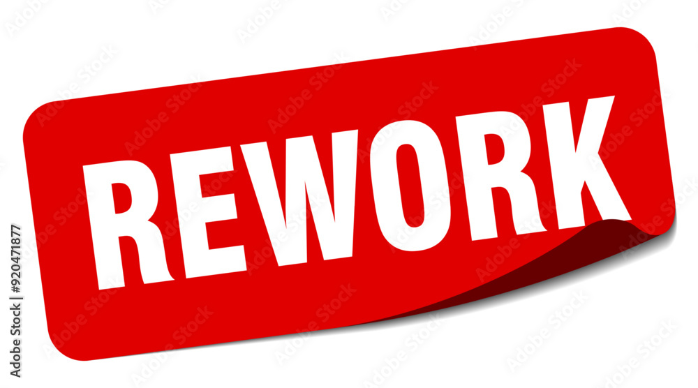 REWORK REWORK