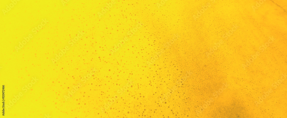 Abstract orange golden bubble foam background. Distribution of bubbles. Nice 3d spheres with reflection. Macro shot of various air bubbles in water. Photography Abstract orange golden bubble foam background. Distribution of bubbles. Nice 3d spheres with reflection. Macro shot of various air bubbles in water. Photography