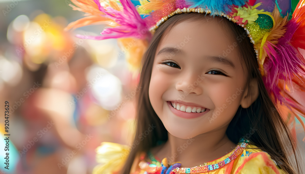 The beauty smiled and felt happy The beauty smiled and felt happy