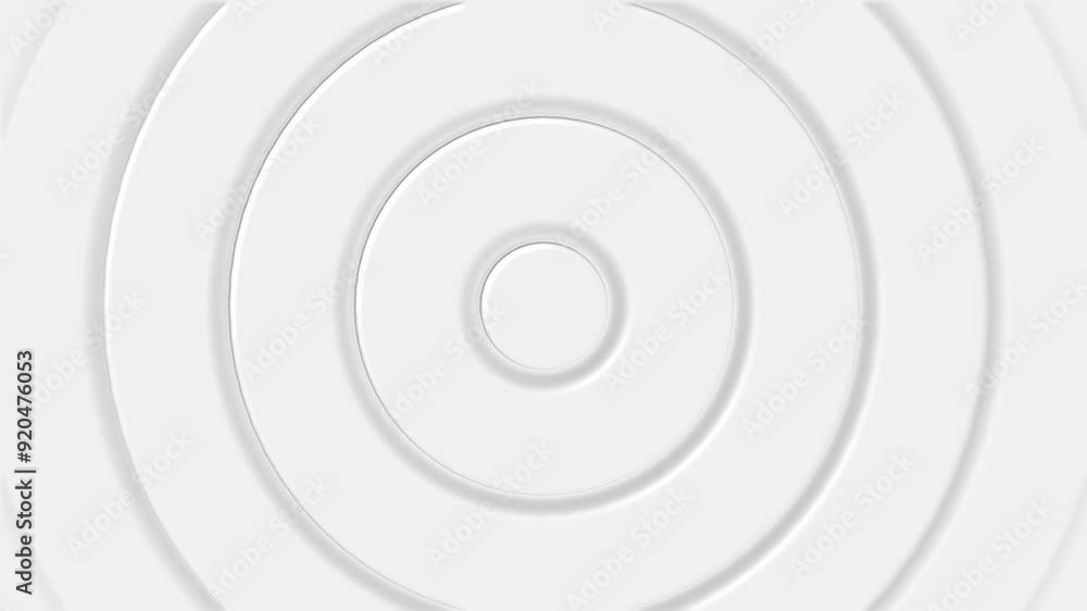 Radio waves background animation, technology radio waves signal. Radio waves background animation, technology radio waves signal.
