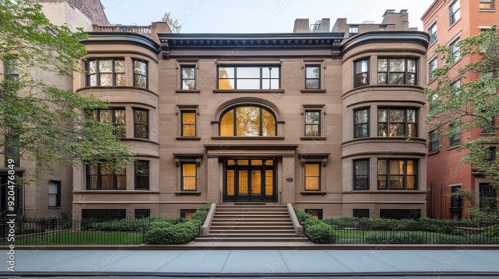 Elegant historic building with classic architecture, featuring ornate windows and a welcoming entrance surrounded by greenery. Elegant historic building with classic architecture, featuring ornate windows and a welcoming entrance surrounded by greenery.