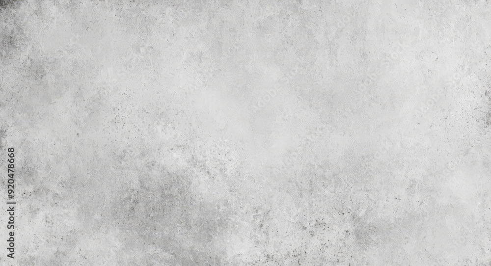 Fototapeta premium Gray plaster texture background with concrete look. neutral design. Smooth and rough texture combination perfect for architectural and interior design element