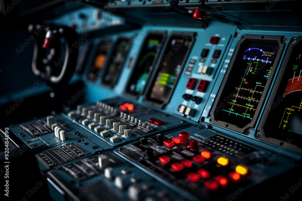 Positive person inside modern airplane jet passenger pilot, traveling by air, Generative AI photo Positive person inside modern airplane jet passenger pilot, traveling by air, Generative AI photo