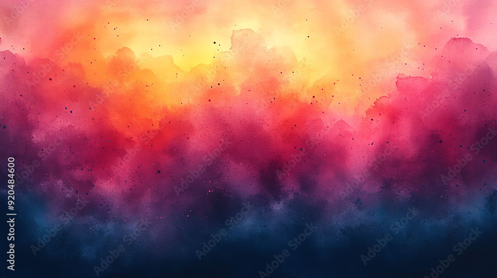 A colorful abstract image with a gradient of pink, orange, yellow, and blue. A colorful abstract image with a gradient of pink, orange, yellow, and blue.