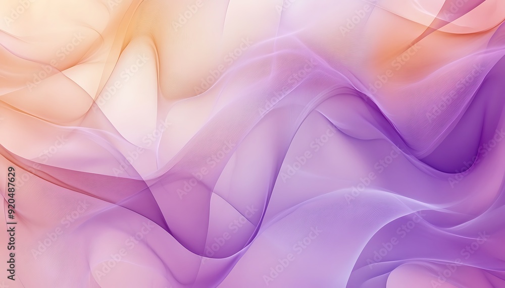 Lilac and Peach Fuzz Calming Seamless Abstract Background Lilac and Peach Fuzz Calming Seamless Abstract Background