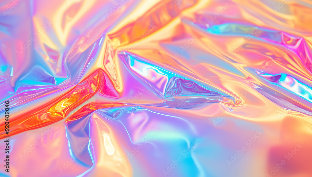 iridescent holographic background, pastel rainbow colors, shiny foil texture iridescent holographic background, pastel rainbow colors, shiny foil texture