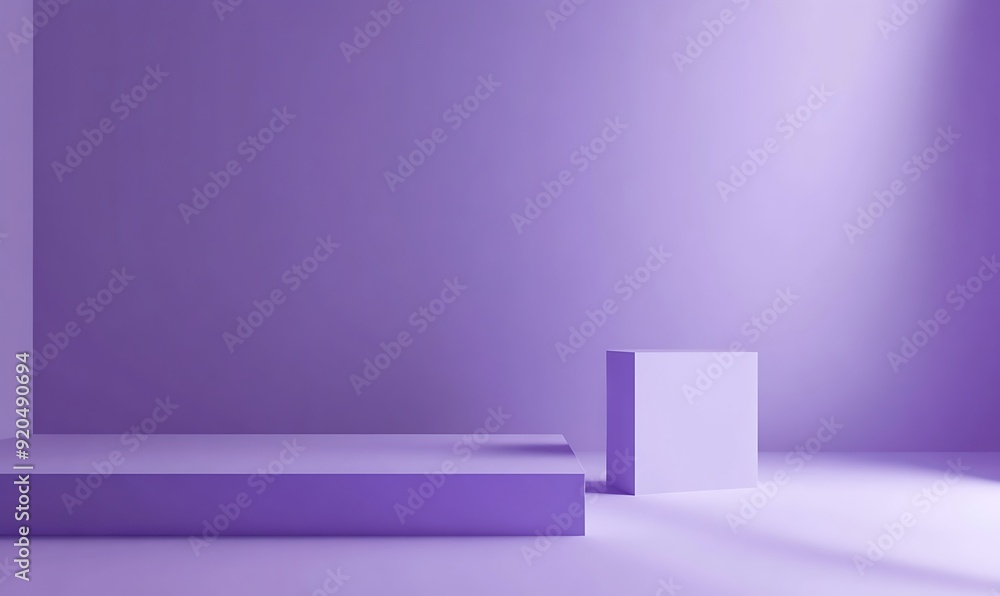 Lilac Background with Subtle Shaded Small Square Illustration Lilac Background with Subtle Shaded Small Square Illustration