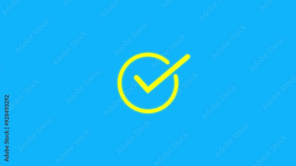 Check Mark, Checkmark Animated Symbol Sign. Check Mark, Checkmark Animated Symbol Sign.