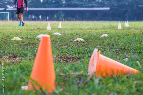 Cone marker for sports training