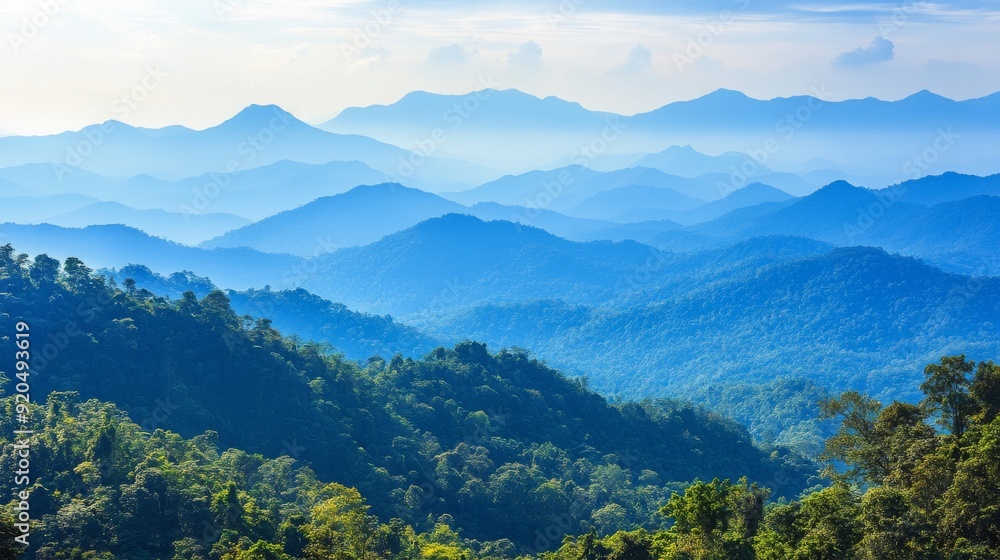 mountain landscape with clouds mountain landscape with clouds