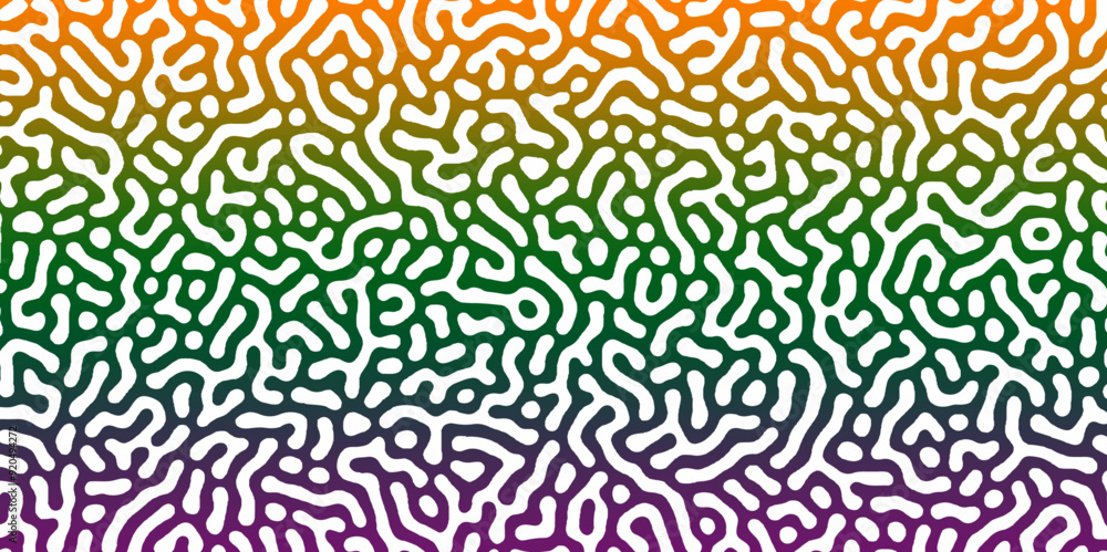 Abstract Turing organic wallpaper with background. Turing reaction diffusion monochrome seamless pattern with chaotic motion. Natural seamless line pattern. Linear design with biological shapes. Abstract Turing organic wallpaper with background. Turing reaction diffusion monochrome seamless pattern with chaotic motion. Natural seamless line pattern. Linear design with biological shapes.