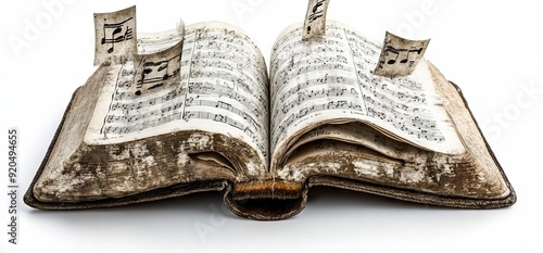 A transparent PNG with the name of Song of Songs above the open bible. Great for any religious project.