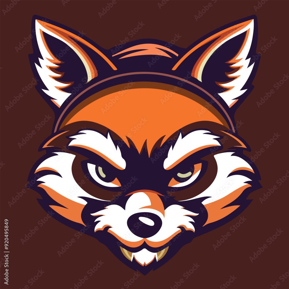 Sports mascot logo vector illustration Sports mascot logo vector illustration