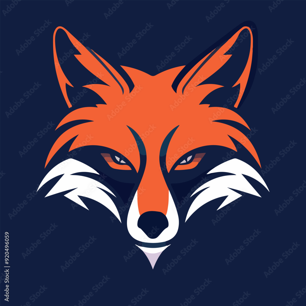 Sports mascot logo vector illustration Sports mascot logo vector illustration