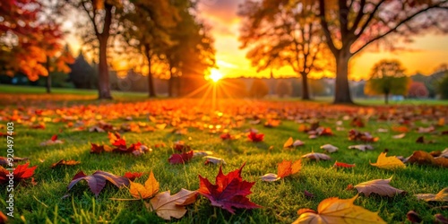 autumn, leaves, leaf, fall, nature, season, orange, colorful, forest, seasonal, brown, october, park