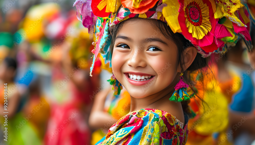 The beauty smiled and felt happy The beauty smiled and felt happy