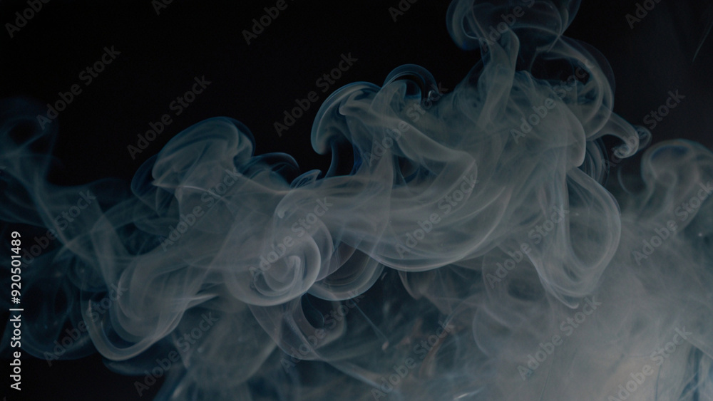 Fototapeta premium Smoke in Motion