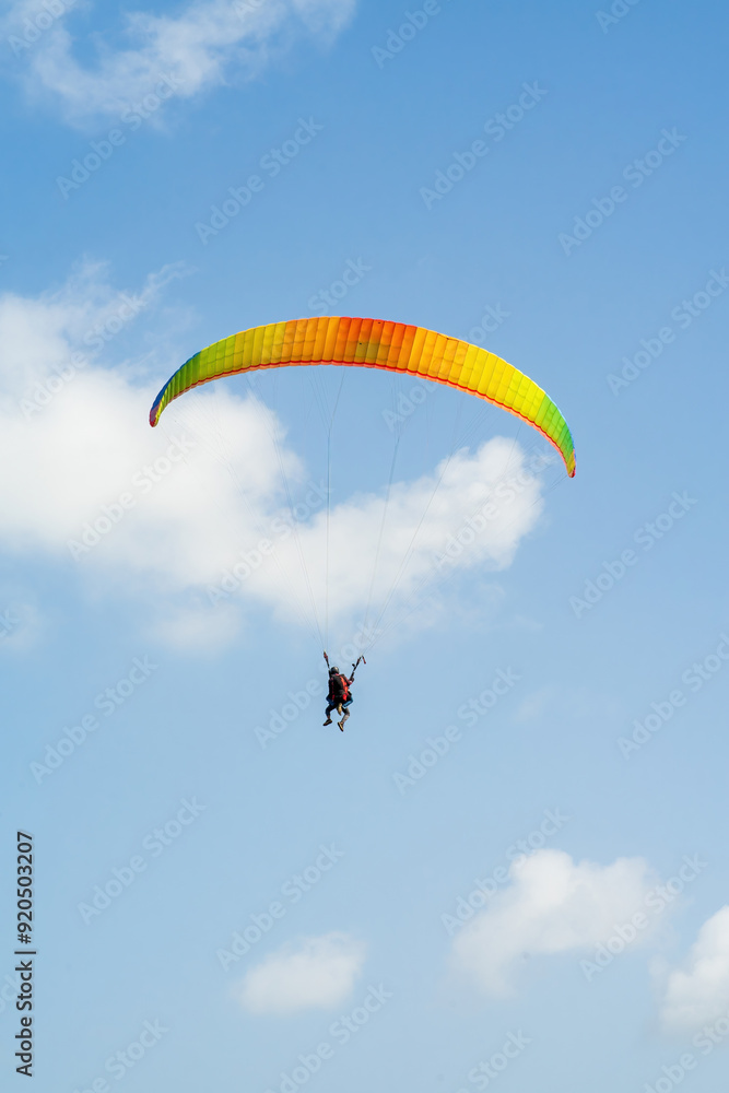 Paragliding in Bukit Bubus, Besut Terengganu. Bukit Bubus is famous for the extreme sports due to its location near the beach. Paragliding in Bukit Bubus, Besut Terengganu. Bukit Bubus is famous for the extreme sports due to its location near the beach.
