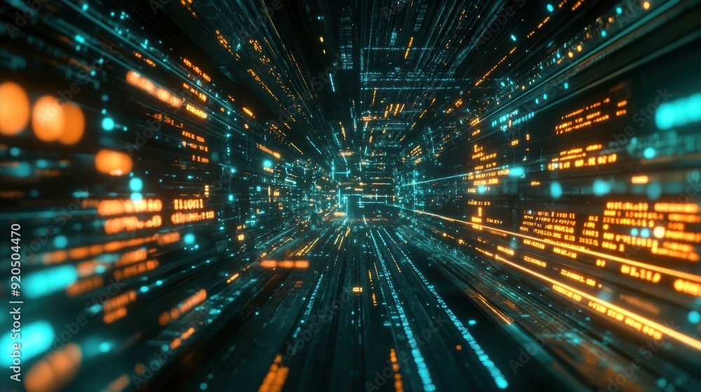 Digital Tunnel of Data and Information Digital Tunnel of Data and Information