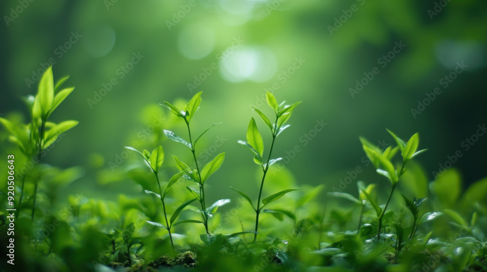 Green nature background for graphic design or wallpaper. Green nature background for graphic design or wallpaper.