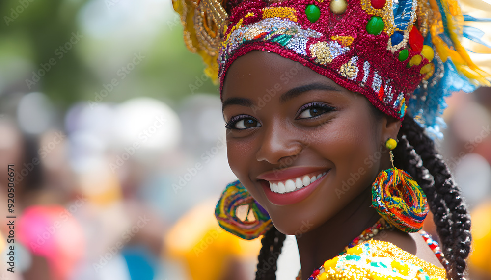 The beauty smiled and felt happy The beauty smiled and felt happy