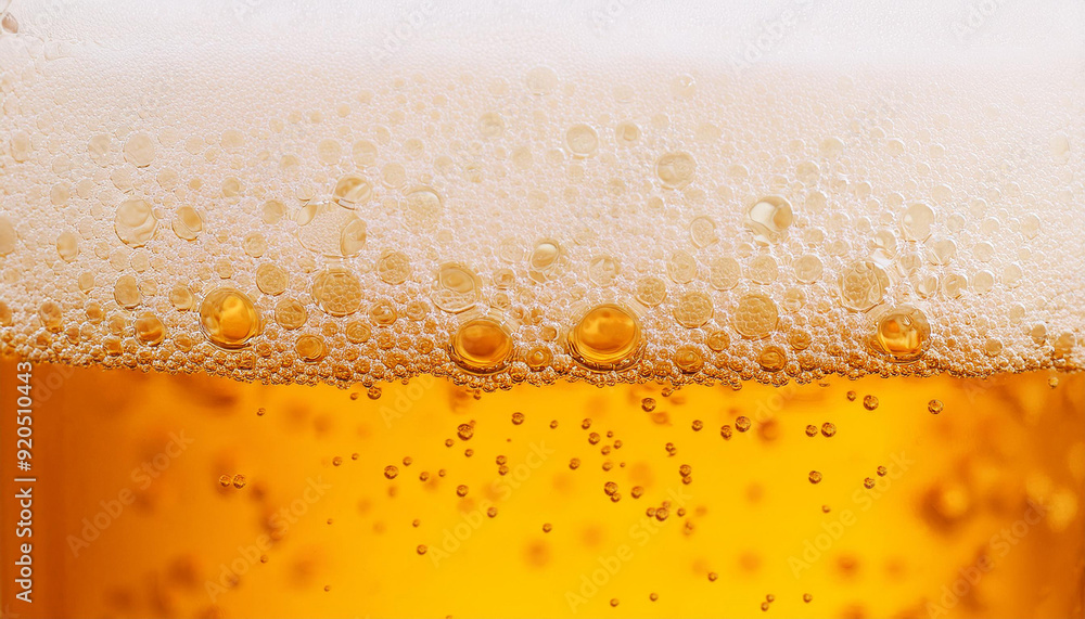 Beer Foam Texture, Bubbles on Alcohol Drunk Closeup, Ale Froth Pattern, Golden Beer Foam Textured Background Mockup with Copy Space for Text Beer Foam Texture, Bubbles on Alcohol Drunk Closeup, Ale Froth Pattern, Golden Beer Foam Textured Background Mockup with Copy Space for Text