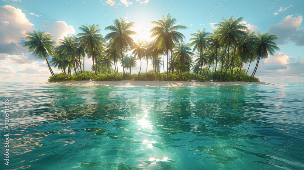 Pristine Tropical Island Idyll: High-Resolution, Hyper-Realistic Palm Trees on Crystal Waters, Soft Sunlight, and Natural Clarity Reflected in a White Canvas of Peace.
Pristine Tropical Island Idyll: High-Resolution, Hyper-Realistic Palm Trees on Crystal Waters, Soft Sunlight, and Natural Clarity Reflected in a White Canvas of Peace.