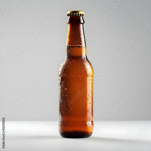 Chilled Beer Bottle photo