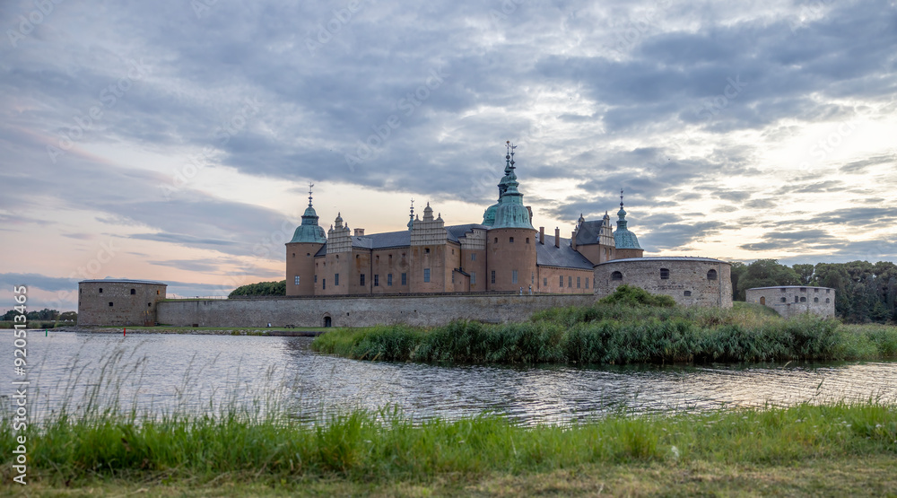Kalmar Castle is located where Kalmar's harbor was located in the Middle Ages and has played a decisive role in Sweden's history ever since the construction of the castle began at the 12th century Kalmar Castle is located where Kalmar's harbor was located in the Middle Ages and has played a decisive role in Sweden's history ever since the construction of the castle began at the 12th century