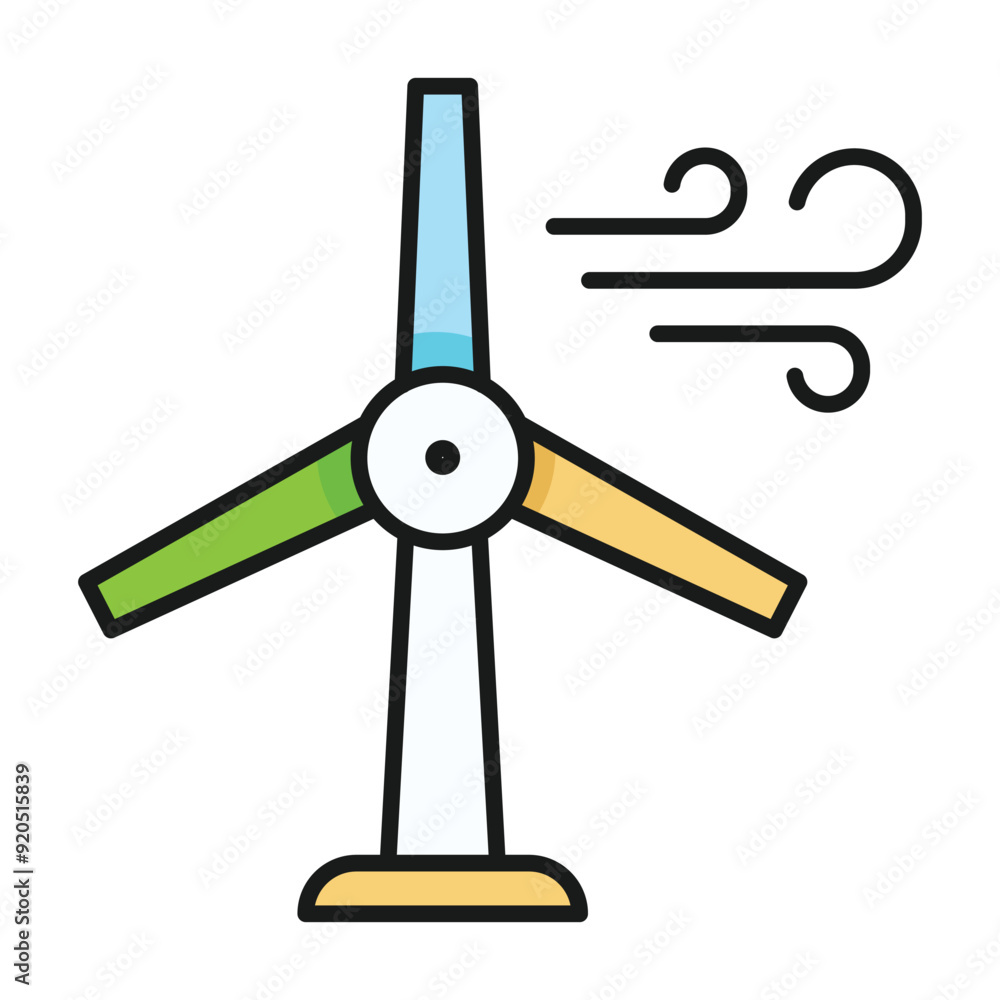 Wind Energy Icon: Renewable Resources, Sustainable Power, Green Energy, Wind Power, Eco-Friendly Energy Wind Energy Icon: Renewable Resources, Sustainable Power, Green Energy, Wind Power, Eco-Friendly Energy