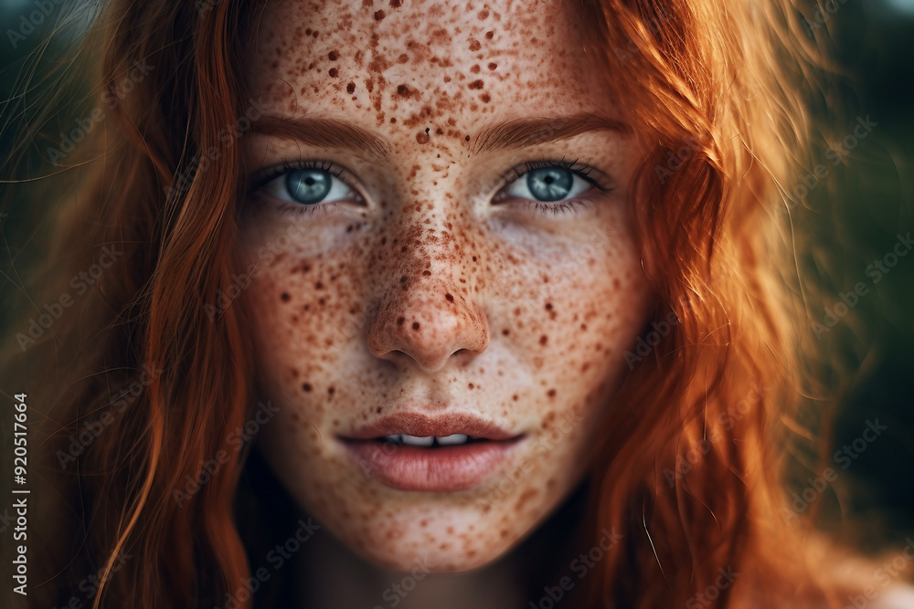 Generative AI picture of a skin with allergic reaction dermatology problem concept Generative AI picture of a skin with allergic reaction dermatology problem concept