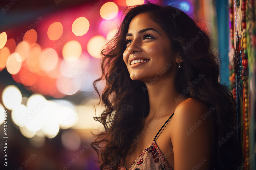 Family time children kids youth people friends spending time at season fairground amusement park, Generative AI Family time children kids youth people friends spending time at season fairground amusement park, Generative AI