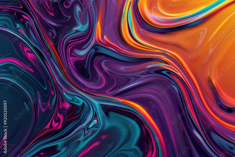 An abstract background with fluid marble-like patterns in contrasting tones.. Beautiful simple AI generated image An abstract background with fluid marble-like patterns in contrasting tones.. Beautiful simple AI generated image