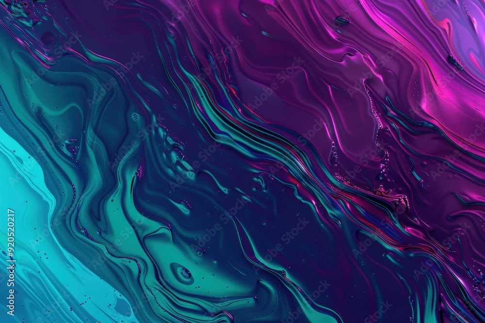 An abstract background with fluid marble-like patterns in contrasting tones.. Beautiful simple AI generated image An abstract background with fluid marble-like patterns in contrasting tones.. Beautiful simple AI generated image