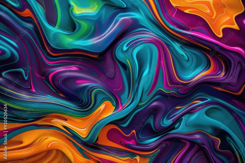An image of an abstract painting featuring bold blue, yellow, and purple colors - Generative AI. Beautiful simple AI generated image An image of an abstract painting featuring bold blue, yellow, and purple colors - Generative AI. Beautiful simple AI generated image