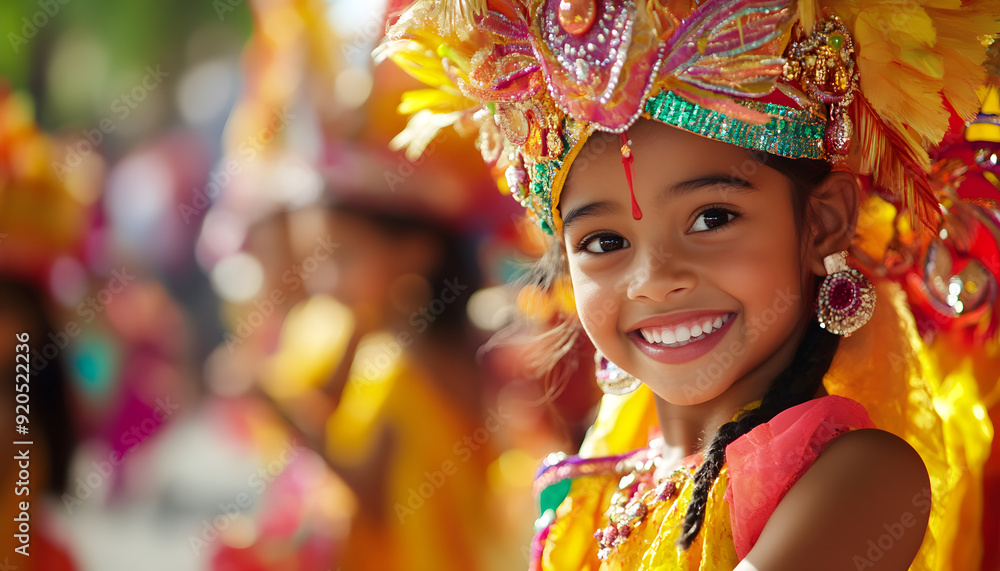 The beauty smiled and felt happy The beauty smiled and felt happy