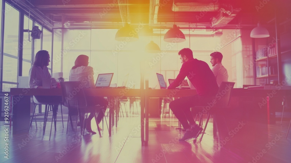Teamwork and Collaboration in a Modern Office Teamwork and Collaboration in a Modern Office