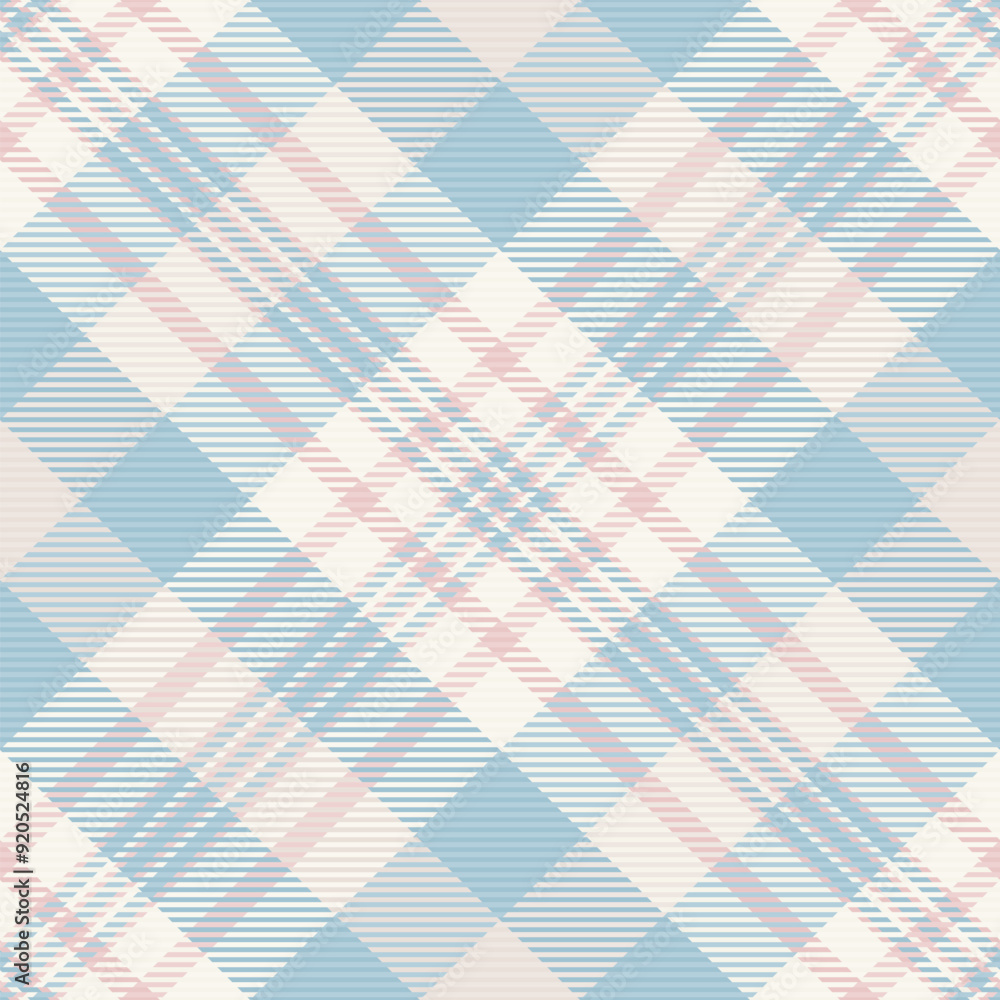 Texture vector pattern of check seamless background with a plaid textile fabric tartan. Texture vector pattern of check seamless background with a plaid textile fabric tartan.