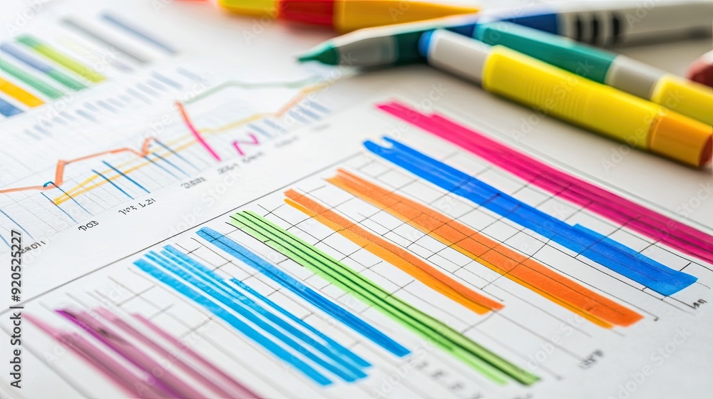 A well-organized project plan drawn on a whiteboard, with colorful markers indicating different stages, perfect for business or educational themes. A well-organized project plan drawn on a whiteboard, with colorful markers indicating different stages, perfect for business or educational themes.