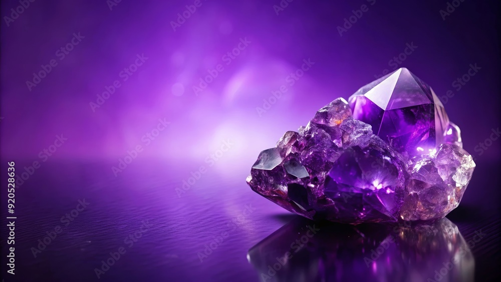 Purple background with amethyst gemstone, amethyst, gemstone, purple, background, crystal, shiny, mineral, geology, texture Purple background with amethyst gemstone, amethyst, gemstone, purple, background, crystal, shiny, mineral, geology, texture