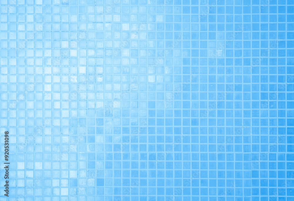 Abstract blue background with some smooth lines in it and some reflections of tile wall. Abstract blue background with some smooth lines in it and some reflections of tile wall.