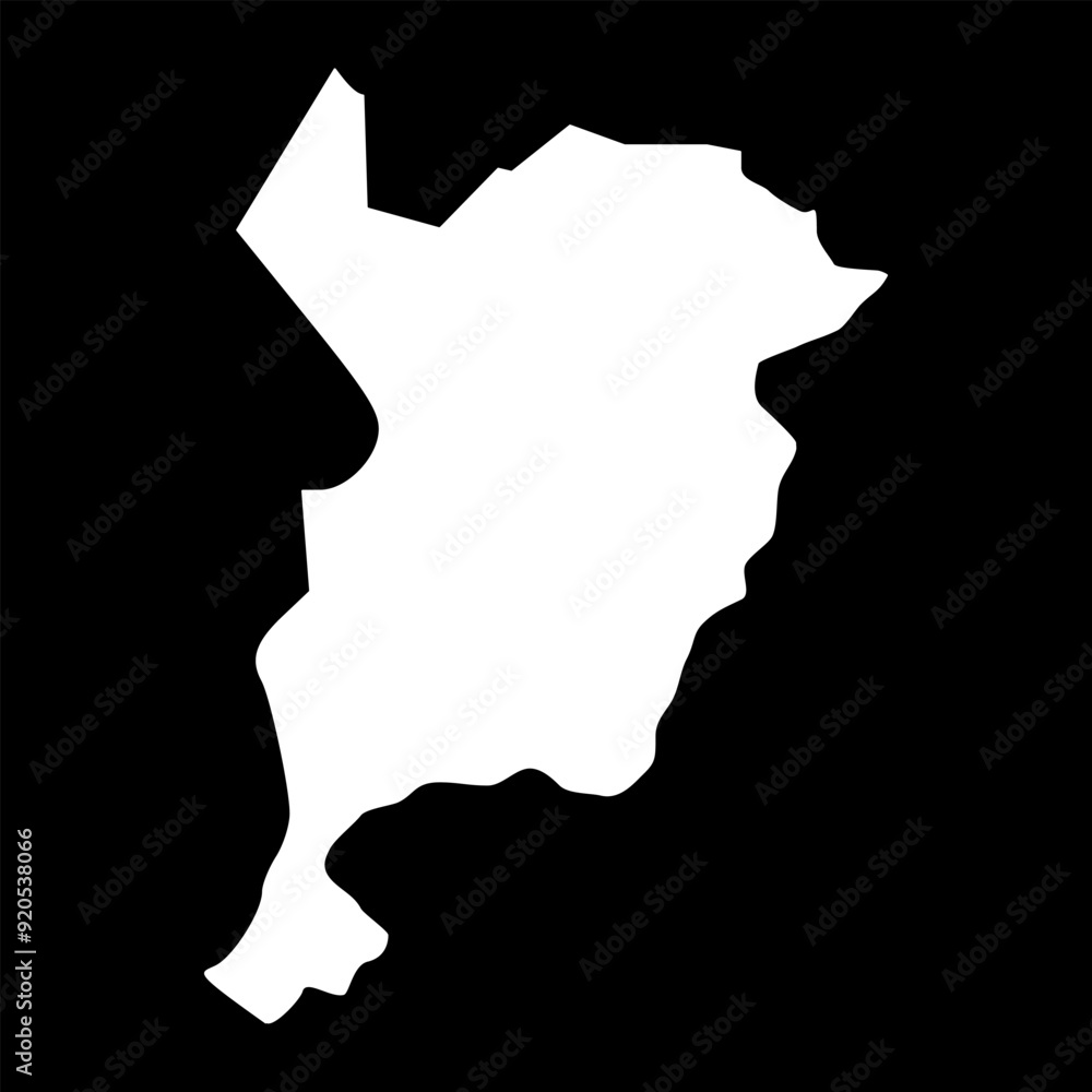 San Marcos department map, administrative division of the country of Guatemala. Vector illustration. San Marcos department map, administrative division of the country of Guatemala. Vector illustration.