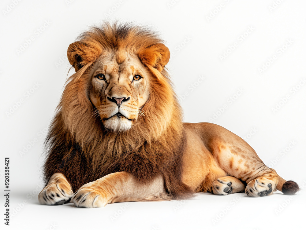 Majestic Lion Portrait Majestic Lion Portrait
