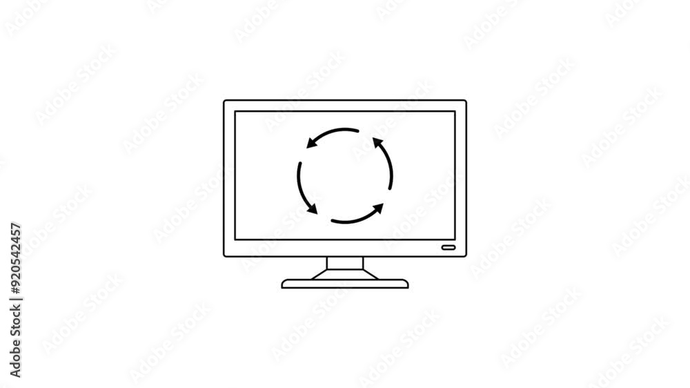 Refresh or reload on desktop computer Refresh or reload on desktop computer